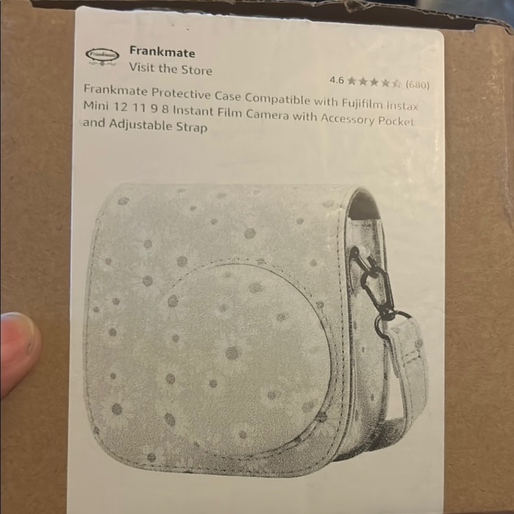 Frankmate Protective Camera Case